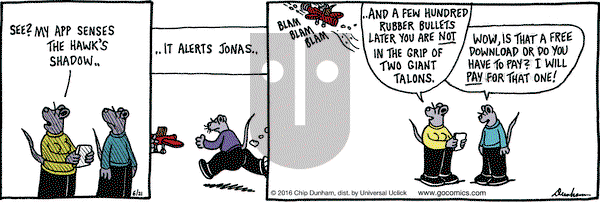 Overboard on Tuesday June 21, 2016 Comic Strip