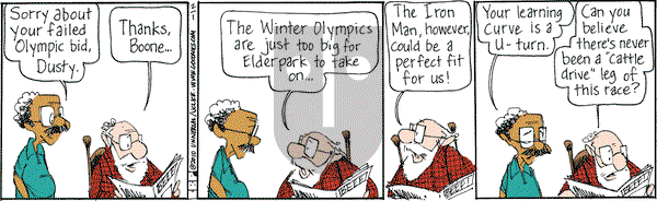 The Elderberries on Monday August 4, 2025 Comic Strip