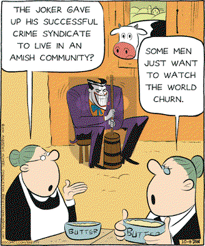Brevity on Wednesday October 9, 2019 Comic Strip