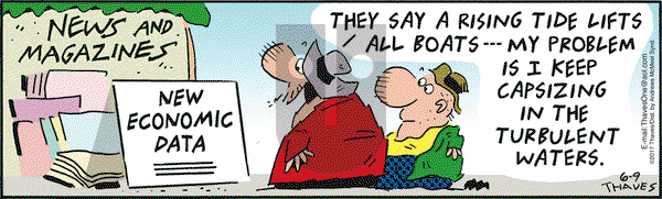 Frank and Ernest on Friday June 9, 2017 Comic Strip