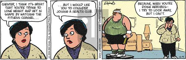Cleats on Tuesday November 9, 2004 Comic Strip