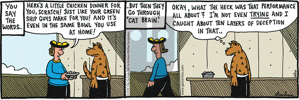 Overboard on Monday November 26, 2018 Comic Strip