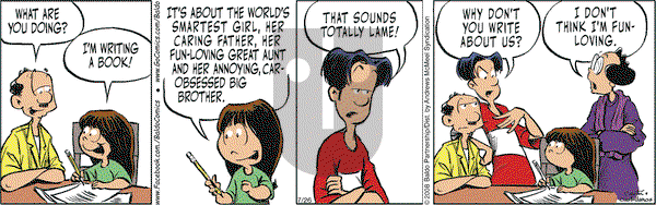 Baldo on Friday July 26, 2019 Comic Strip