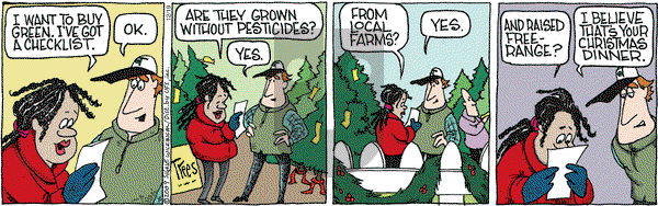 Family Tree - Saturday December 19, 2009 Comic Strip