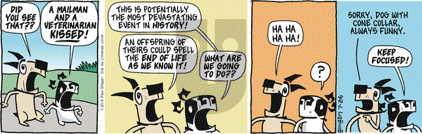 Pooch Cafe on Tuesday July 26, 2016 Comic Strip