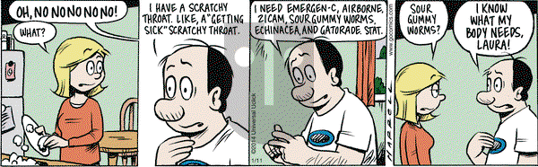 Adam@Home on Monday January 11, 2016 Comic Strip