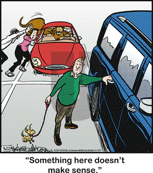 Marmaduke on Friday March 22, 2019 Comic Strip