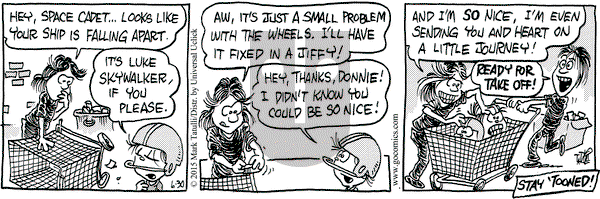 Heart of the City on Tuesday June 30, 2015 Comic Strip