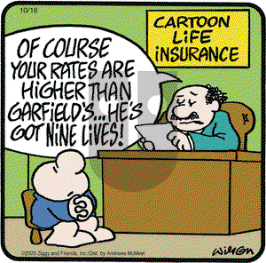 Ziggy on Thursday October 16, 2025 Comic Strip