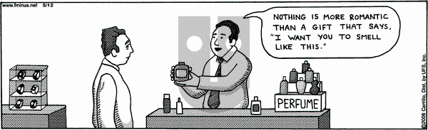 F Minus on Friday May 12, 2006 Comic Strip