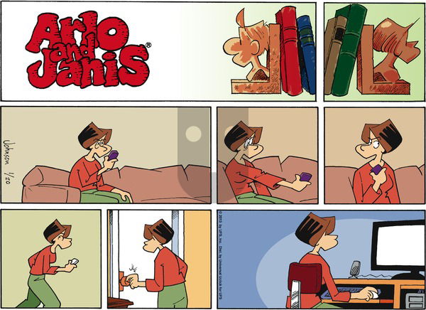 Arlo and Janis on Sunday January 20, 2013 Comic Strip
