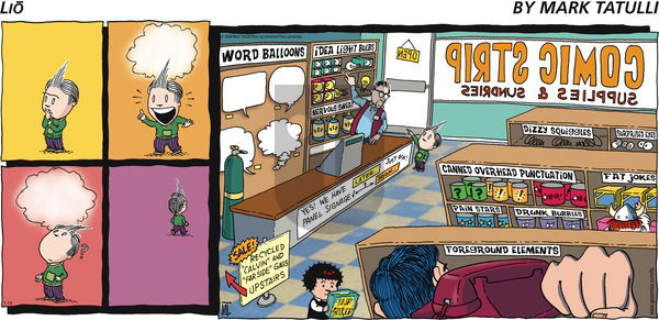 Lio on Sunday May 18, 2008 Comic Strip