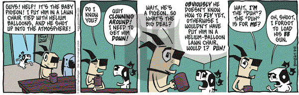 Pooch Cafe on Thursday May 13, 2010 Comic Strip