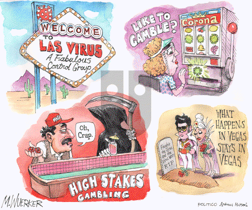 Matt Wuerker on Tuesday April 28, 2020 Comic Strip