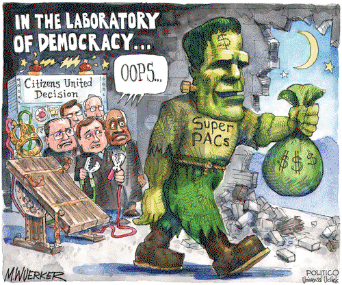 Matt Wuerker on Wednesday March 7, 2012 Comic Strip