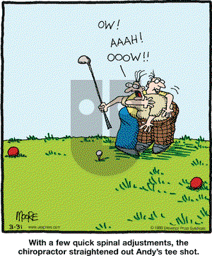 In the Bleachers on Wednesday March 31, 1999 Comic Strip