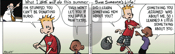 Frazz on Wednesday July 30, 2014 Comic Strip