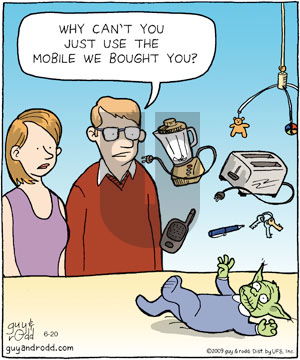 Brevity on Saturday June 20, 2009 Comic Strip