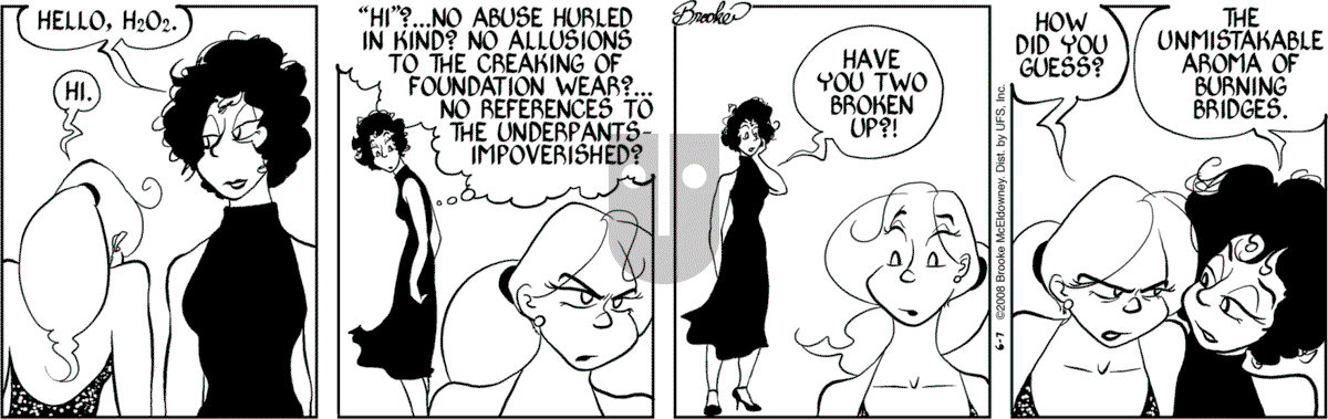 9 Chickweed Lane - Saturday June 7, 2008 Comic Strip