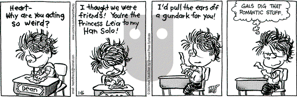 Heart of the City on Friday January 16, 2004 Comic Strip