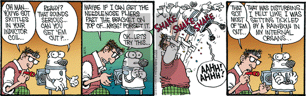 Monty on Wednesday November 4, 2015 Comic Strip