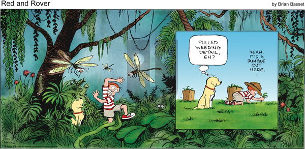 Red and Rover on Sunday May 12, 2019 Comic Strip