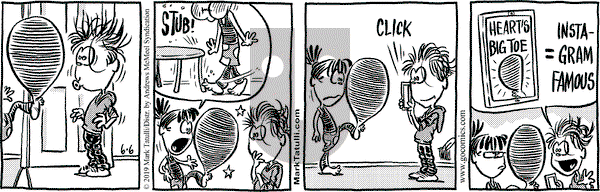 Heart of the City on Thursday June 6, 2019 Comic Strip