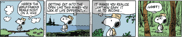 Peanuts - Friday May 14, 2021 Comic Strip