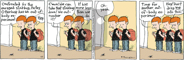 Cul de Sac on Wednesday May 3, 2017 Comic Strip