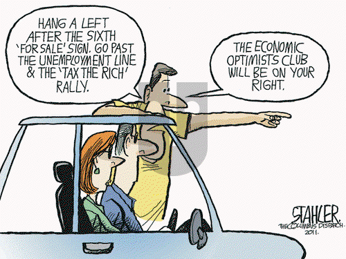 Jeff Stahler on Friday August 19, 2011 Comic Strip