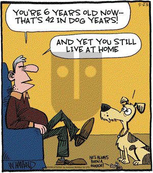 Reality Check on Friday May 23, 2025 Comic Strip