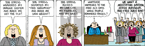 Cathy Classics - Wednesday January 31, 2001 Comic Strip