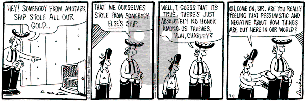 Overboard on Wednesday September 8, 1999 Comic Strip