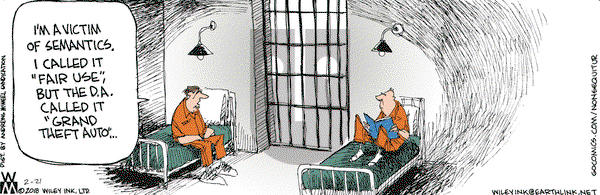 Non Sequitur on Wednesday February 21, 2018 Comic Strip