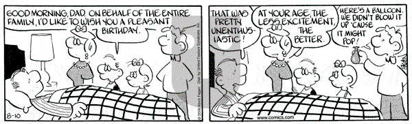 Drabble on Thursday August 10, 2006 Comic Strip