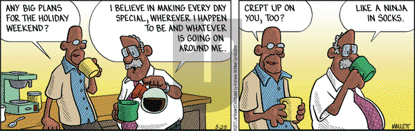 Frazz on Thursday May 25, 2017 Comic Strip