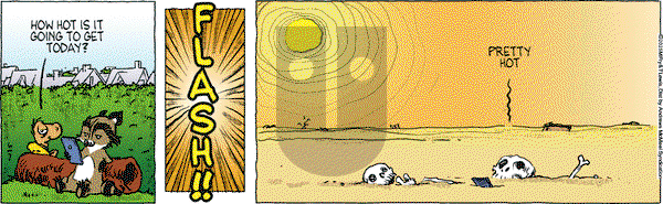 Over the Hedge on Saturday June 7, 2025 Comic Strip
