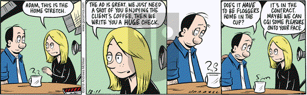 Adam@Home on Wednesday December 11, 2019 Comic Strip