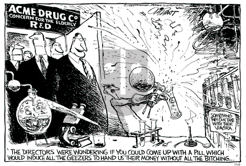 Pat Oliphant on Thursday November 4, 1999 Comic Strip