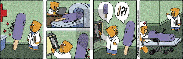 Buni on Friday May 1, 2015 Comic Strip