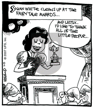 Reality Check on Thursday November 15, 2007 Comic Strip