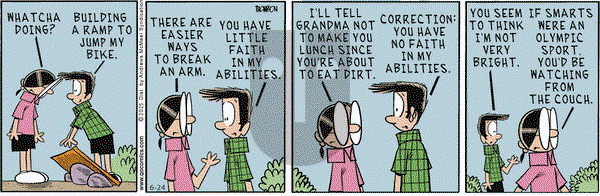 Grand Avenue on 2025-06-24 Comic Strip