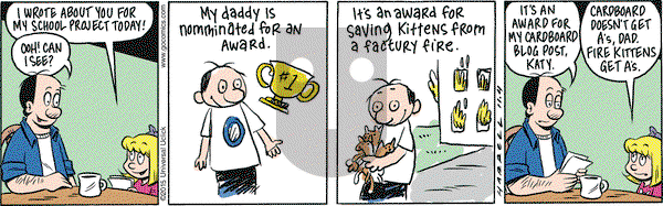 Adam@Home on Wednesday November 4, 2015 Comic Strip