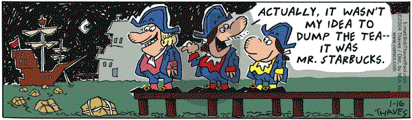 Frank and Ernest on Friday January 16, 2004 Comic Strip