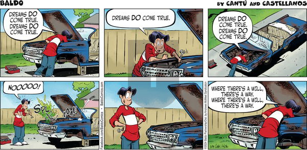 Baldo - Sunday May 19, 2024 Comic Strip