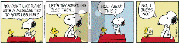 Peanuts on Saturday June 7, 2025 Comic Strip