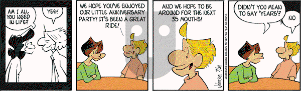 Arlo and Janis on Friday July 31, 2020 Comic Strip
