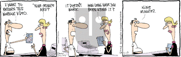 The Duplex on Monday May 19, 2003 Comic Strip