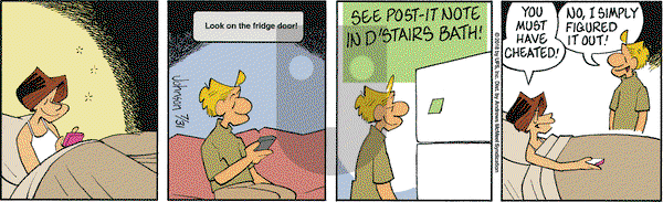 Arlo and Janis on Tuesday July 31, 2018 Comic Strip
