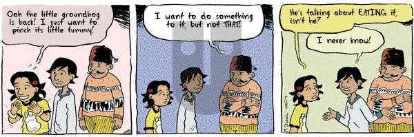 Ali's House on Monday August 30, 2021 Comic Strip